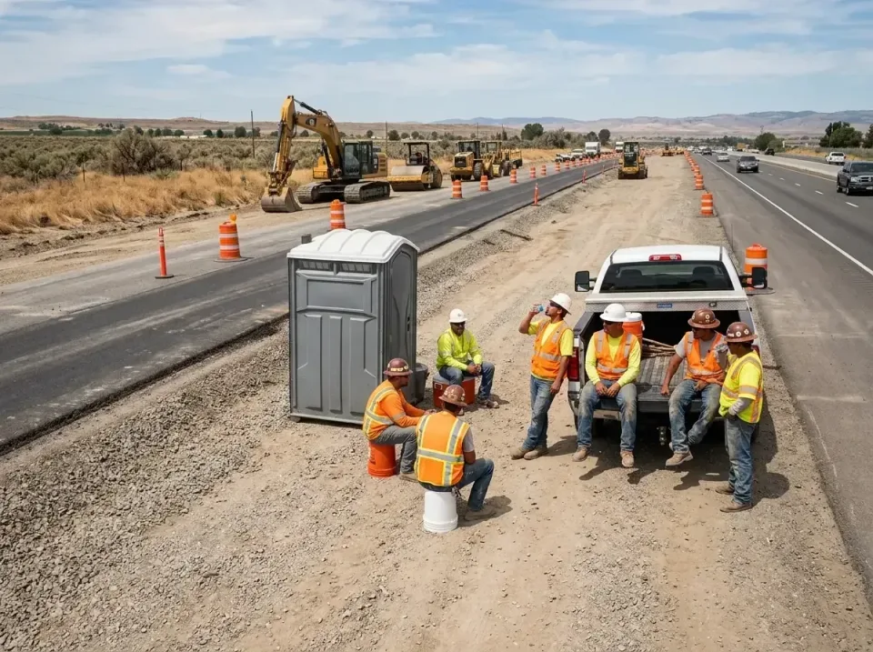 highway-road-construction-crew-007 — frequently asked questions, Porta Potty and Restroom Rentals in Stanton, KY